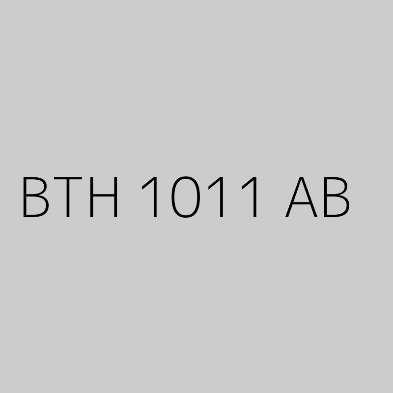 BTH 1011 AB 